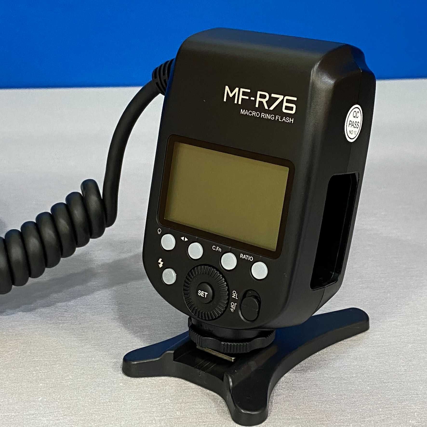 Godox MF-R76 Macro Ring Flash (NOVO - 3 ANOS DE GARANTIA)
