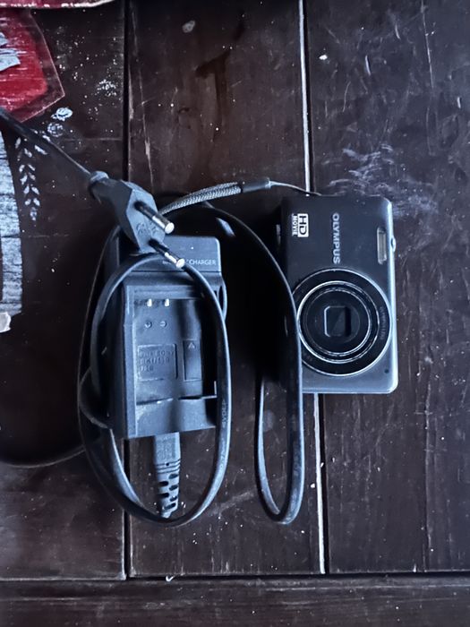 Фотоаппарат рабочий olympus