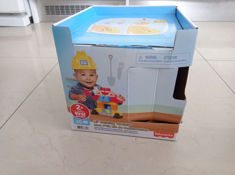 Mega Bloks, zestaw Mały Majsterkowicz, GNT91