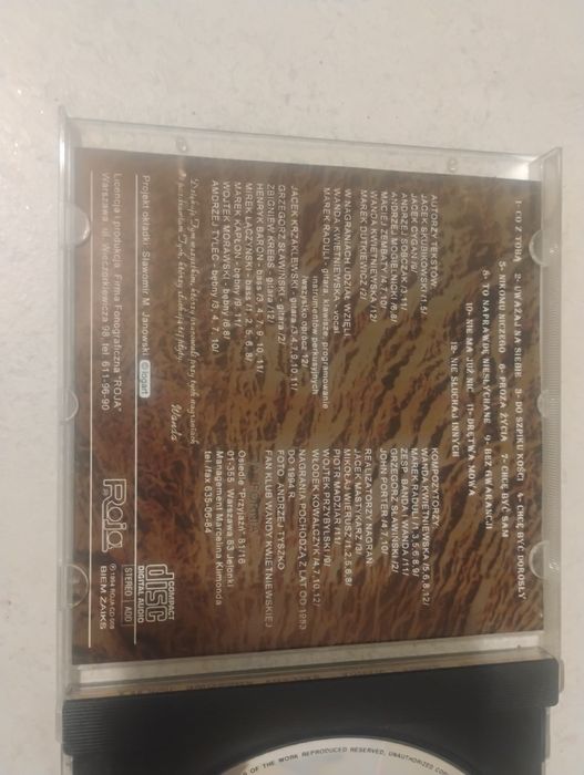 Płyta CD Banda i Wanda Ballady rockowe