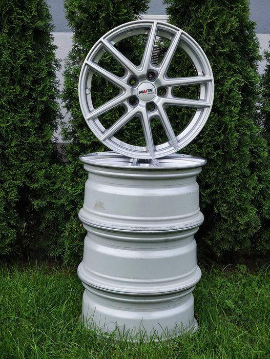 Felgi 17" 7.5" ET35 Platin P73 VW Audi Seat Skoda Mini