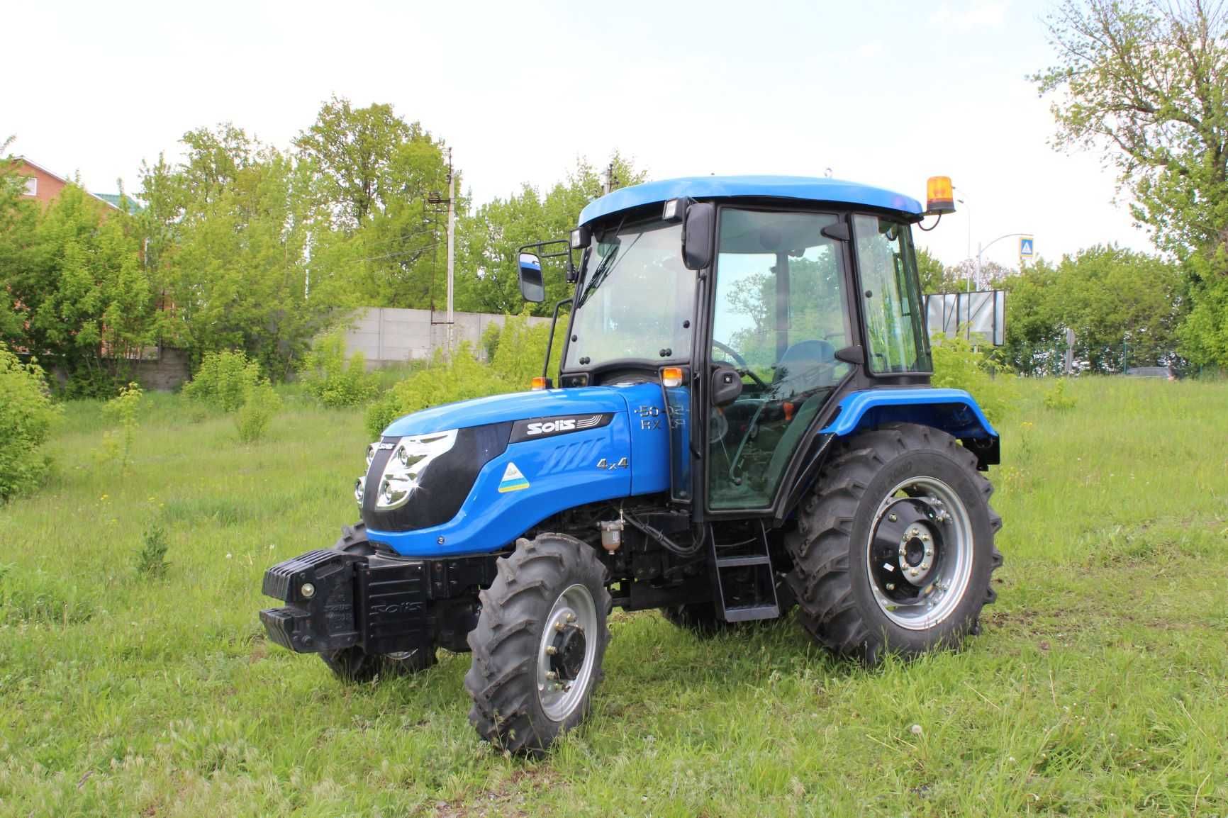Трактор з кабіною Соліс 50 к.с.Solis. Є з реверсом Від компанії YANMAR