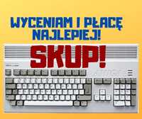SKUP! Amiga 500,600,1200, Commodore, Atari, CD32, 65XE, Gry PC 800xl