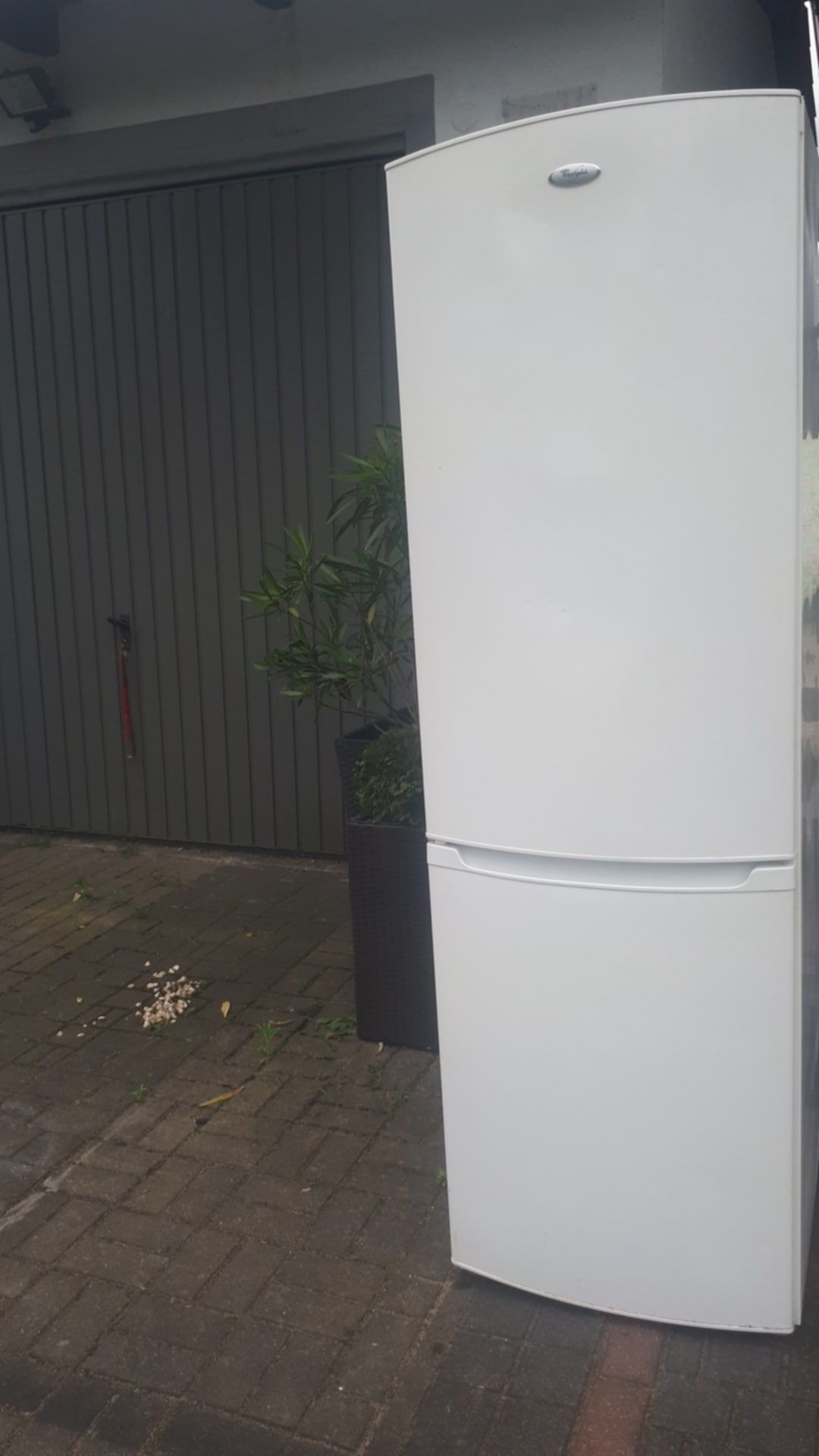 Lodowko-zamrazarka lodowka Whirlpool 187cm