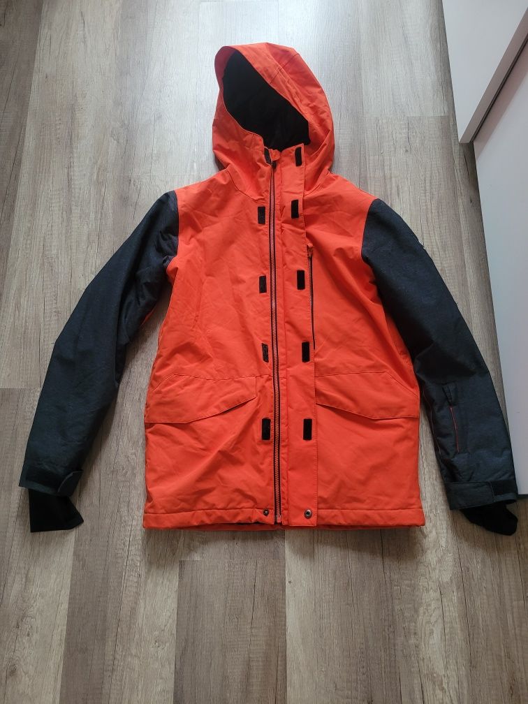 Kurtka Quicksilver narty, snowboard, podszewka, jak nowa