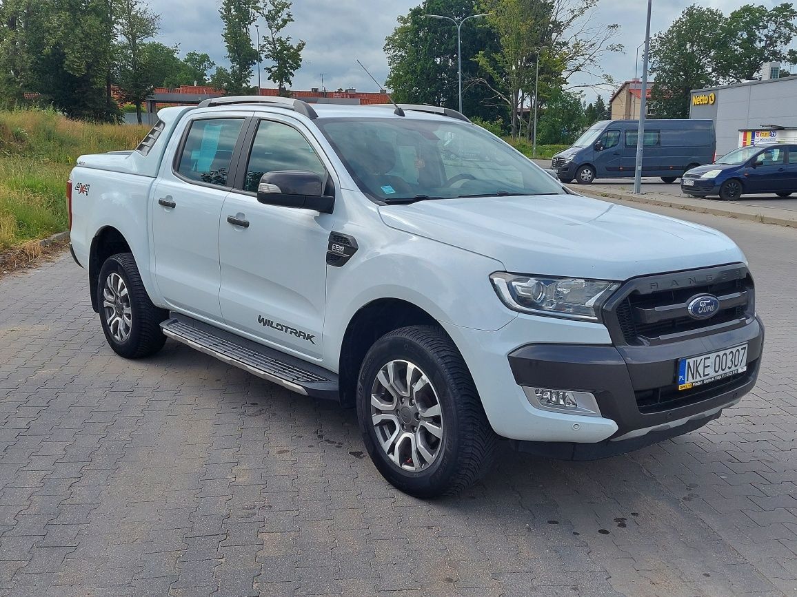 Ford Ranger Wildtrak*3.2 TDCi 200KM*4X4*Automat*Zarejestrowany*Zobacz!