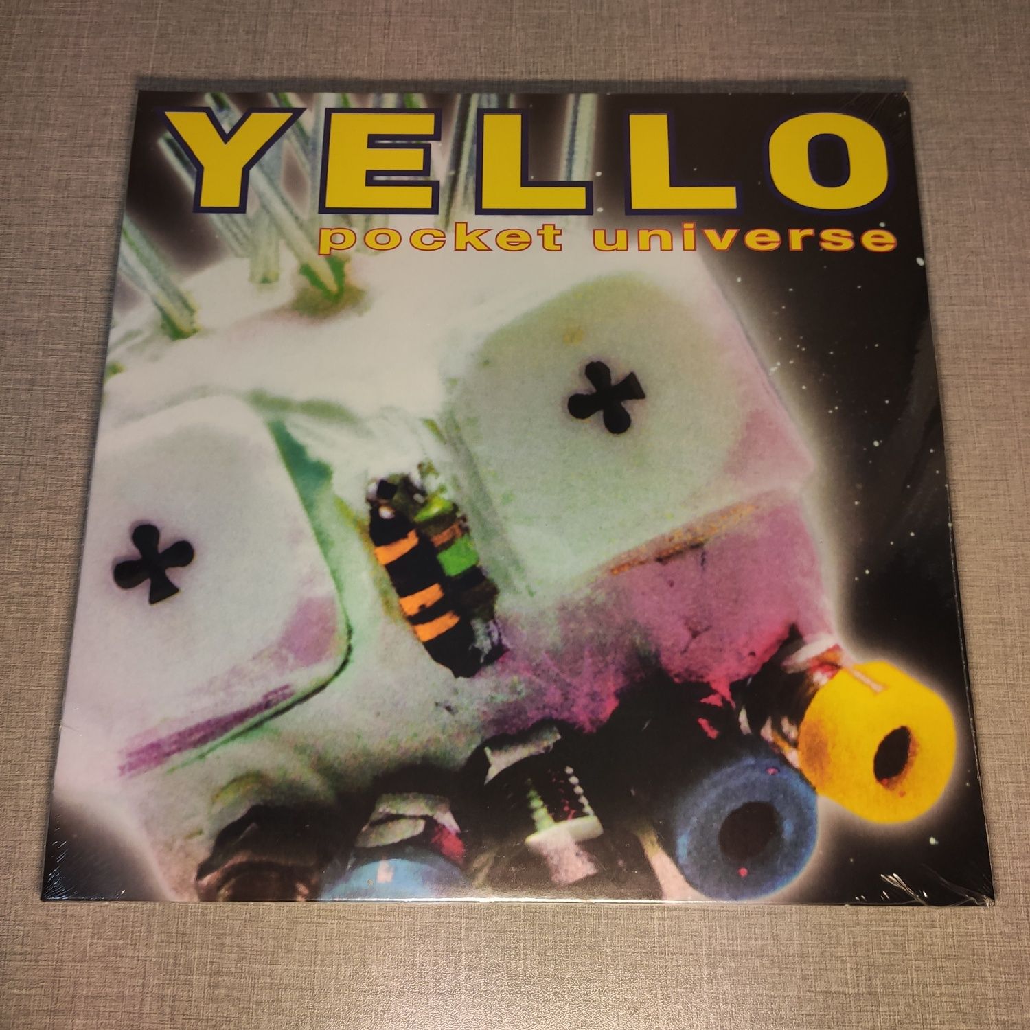 Yello : Pocket Universe 2LP / Вінілова Платівка Винил Вініл Пластинка