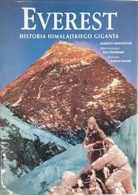 Everest. Historia himalajskiego giganta. Piękny album