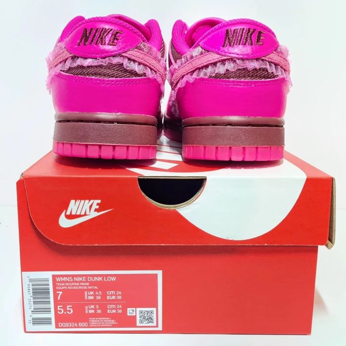 Vendo Nike Dunk Low Valentine's Day 2022 para mulher Tamanho 38 novos