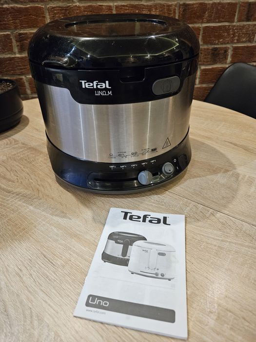 Frytkownica Tefal uno m, sprawna frytkownica tluszczowa tefal