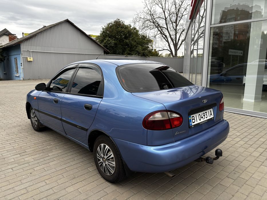 Продам Daewo Lanos (Поляк) 1.5 газ/бенз