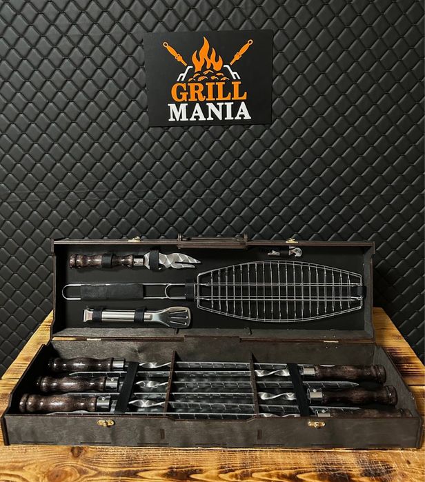 Набори шампурів