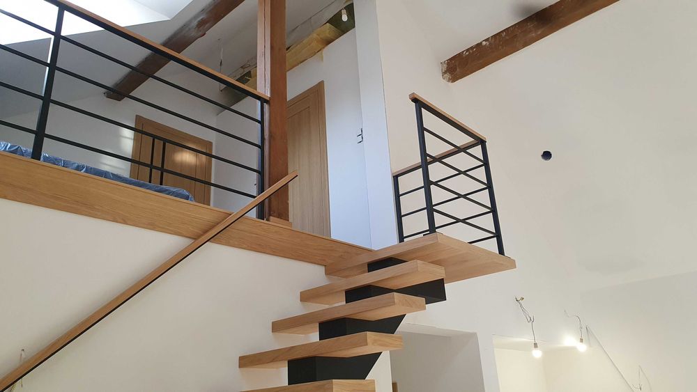 Schody stalowe wielkopolska