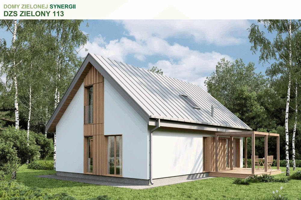 Zbudujemy Twój Dom z Drewna w technologii Szkieletowej