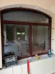 Okno aluminiowe 206x180