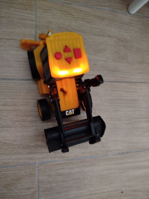 Екскаватор Cat дитячий+ трактор в подарунок