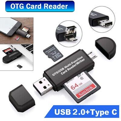 Vanja USB Card Reader/Writer/ OTG Adapter