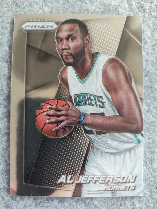 Karta NBA 2014-15 Prizm Al Jefferson Charlotte Hornets