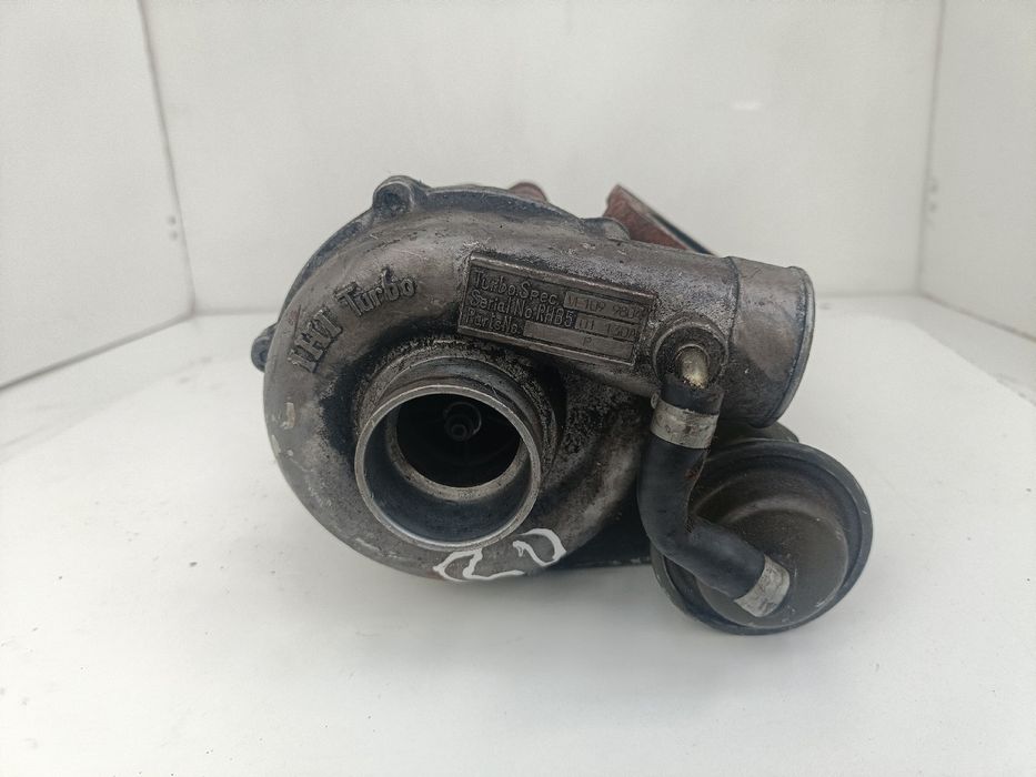 Turbo / compressor FORD Fiesta Van (JV_)