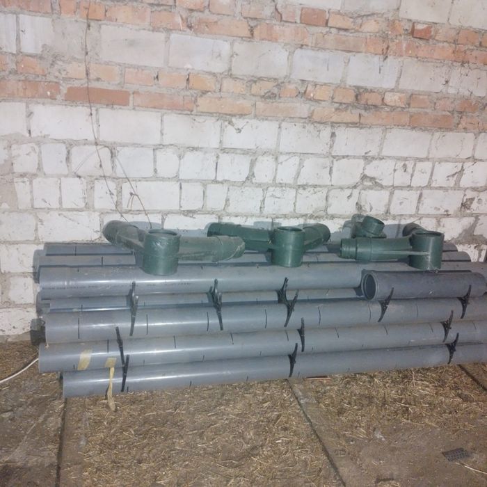 Rury drenażowe do szamba ,oczyszczalni