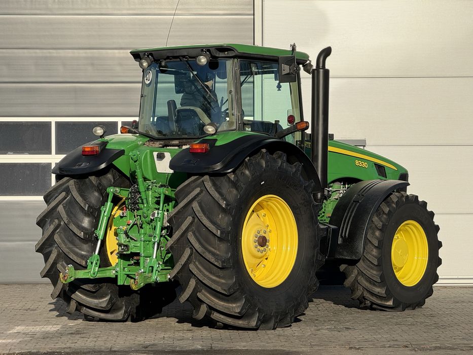 John Deere 8330 AutoPower