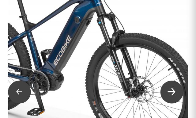 Ecobike Rx 500 blue - rower elektryczny 960Wh Bielsko