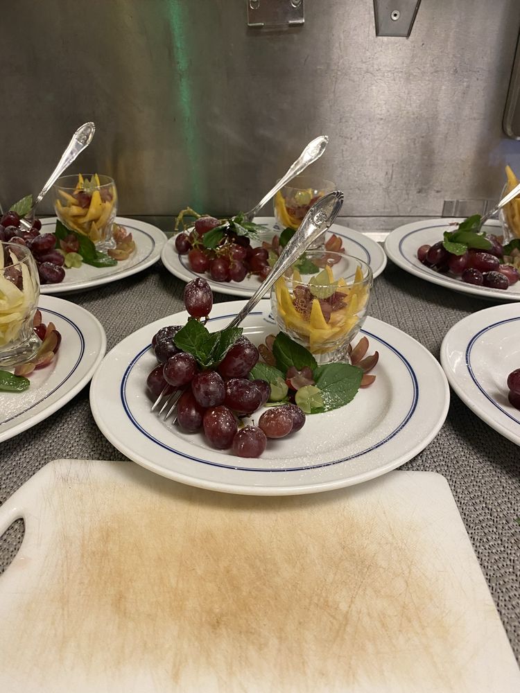 Decoração de Mesas e Frutas – Jantares Privados & Festas Exclusivas
