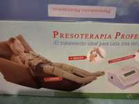 Máquina de pressoterapia completa (uso doméstico)