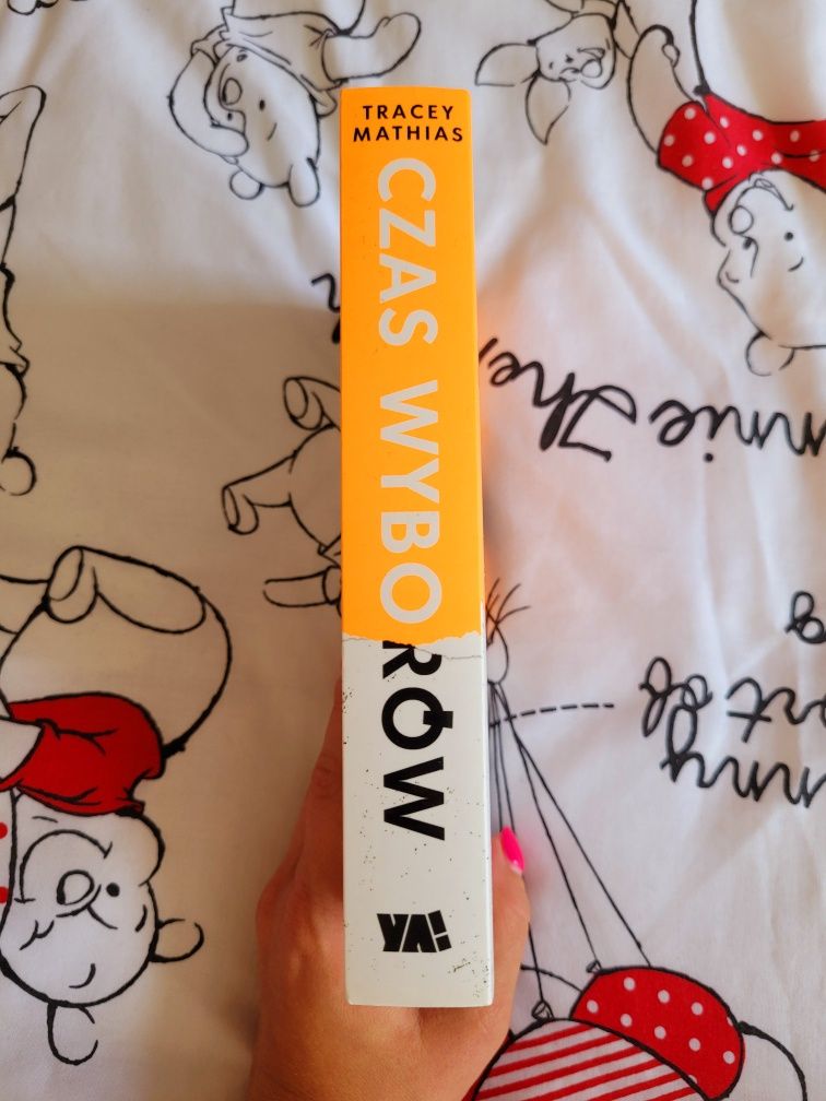 Czas wyborów - Tracey Mathias