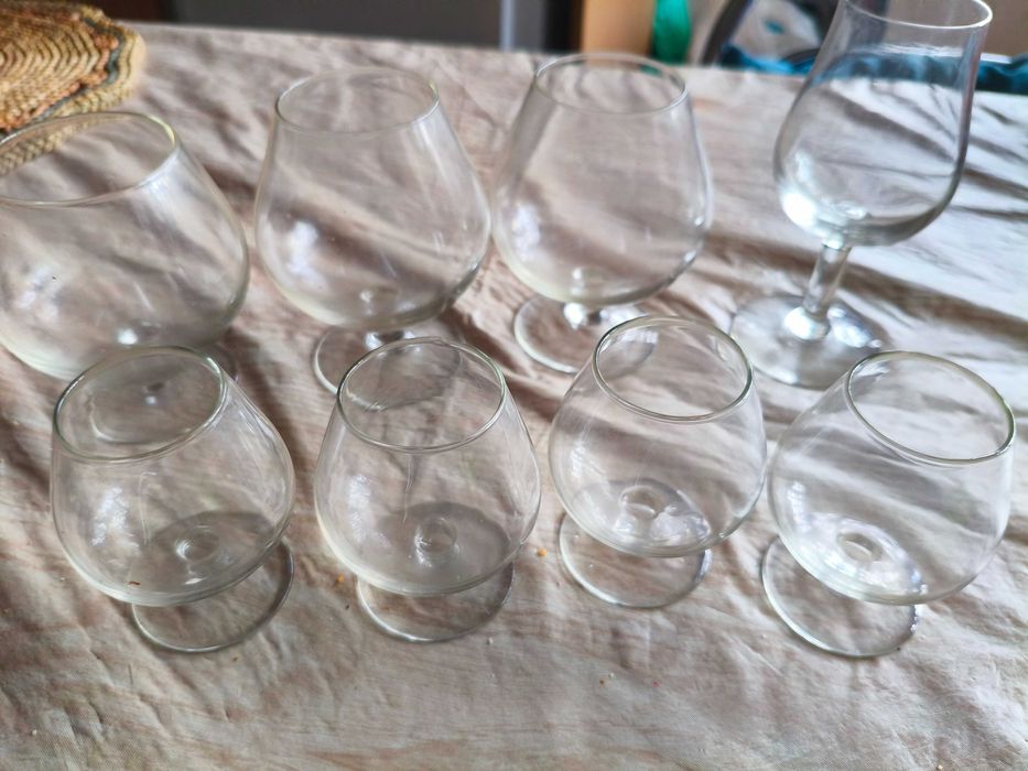 Conjunto 8 cálices variados