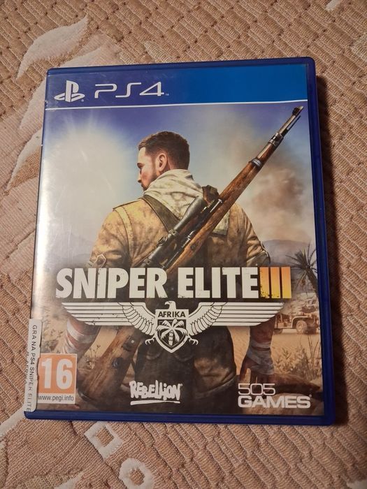 ^️ sniper elite 3 afrika pl ps4 ps5 playstation 4 5