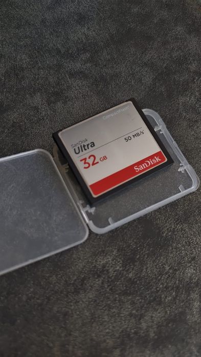 Compact Flash 32gb sandisc ultra 50 mb/s