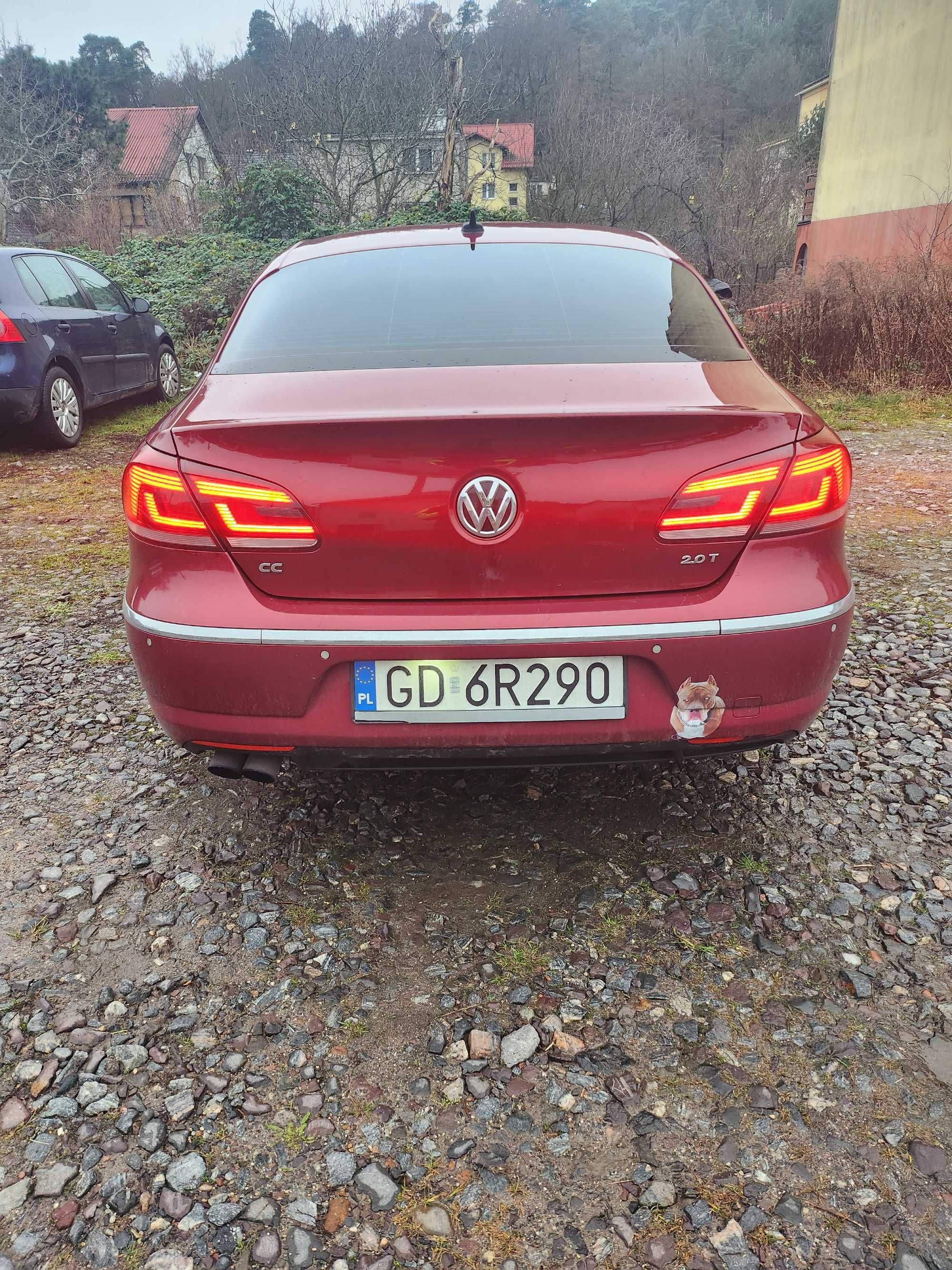 Volkswagen CC 2012 2.0tsi USA