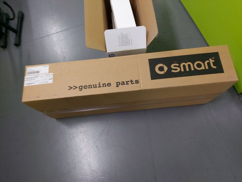Capota smart roadster