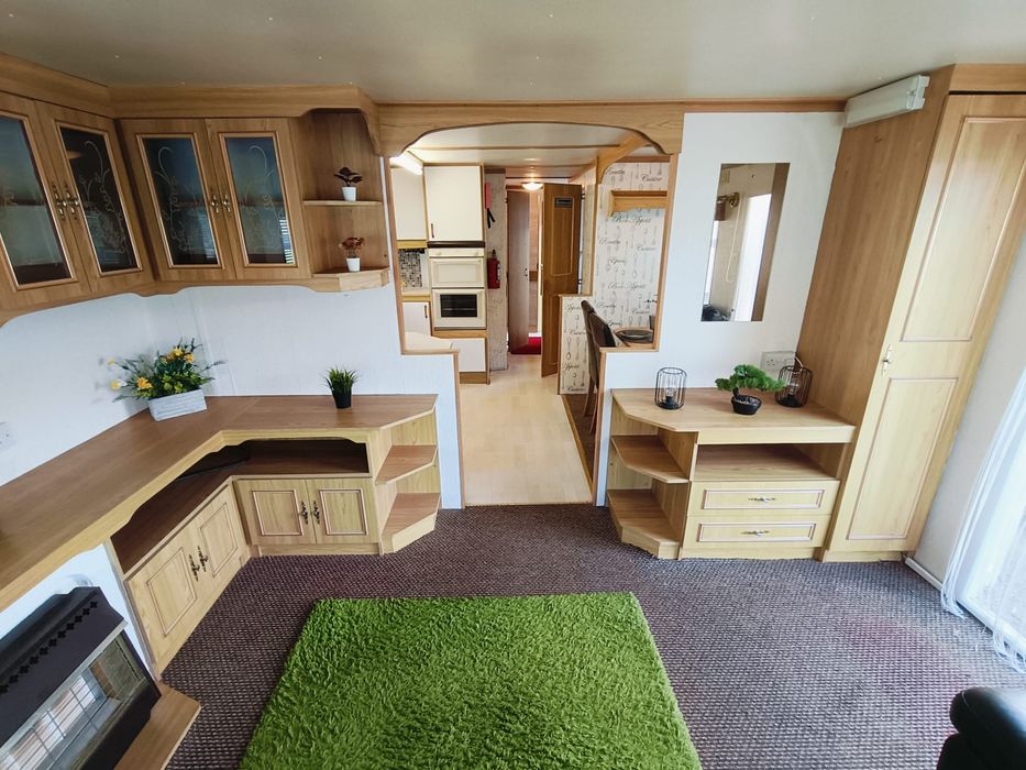 Domek całoroczny KF37 WILLERBY 11.6x3.7. Duzy wybor. Niskie ceny!