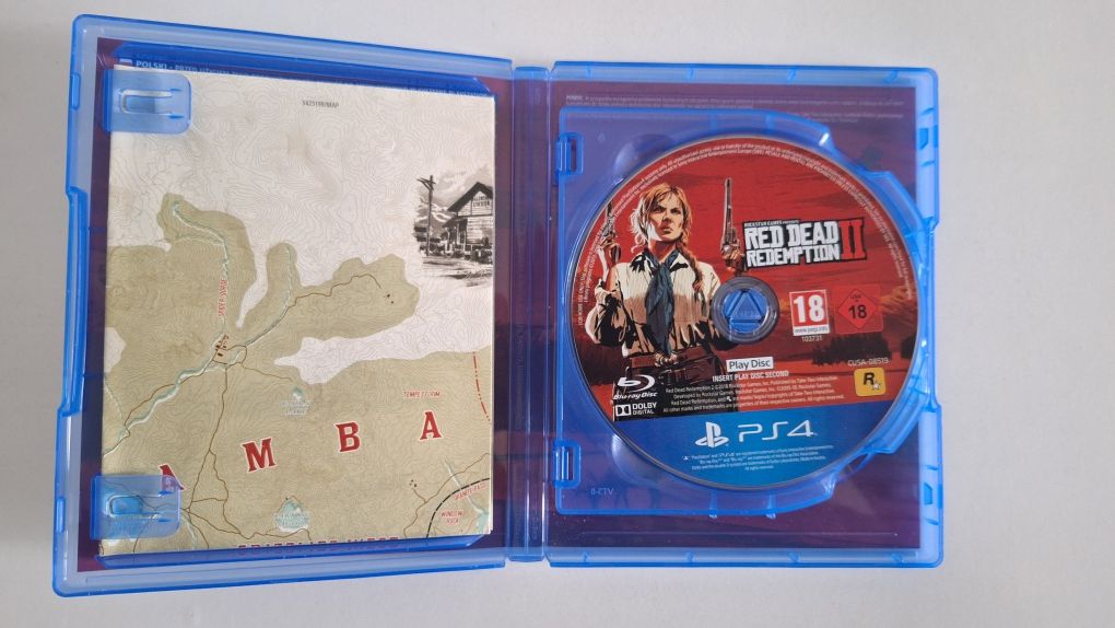 Red Dead Redemption 2 PS4