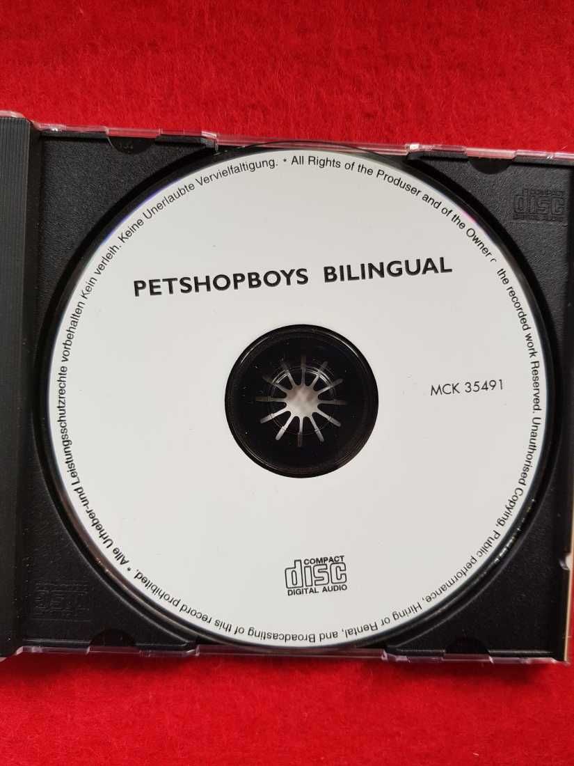 Pet Shop Boys  Bilingual cd unikat