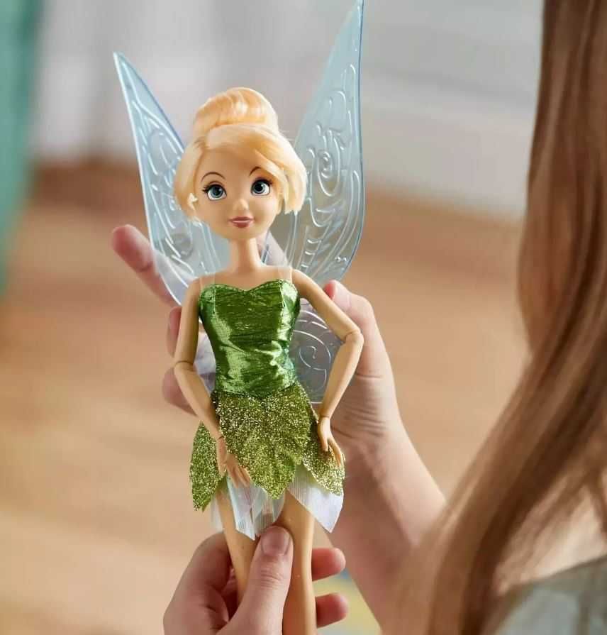 Peter Pan кукла фея Динь динь Tinker Bell classic doll Disney