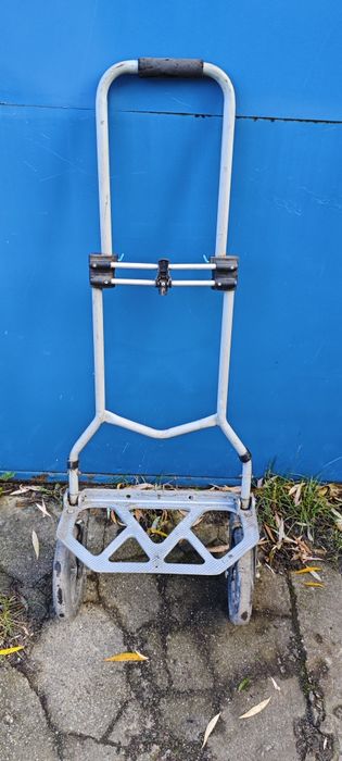 Wózek transportowy dwukołowy. Wyprzedaż garażowa