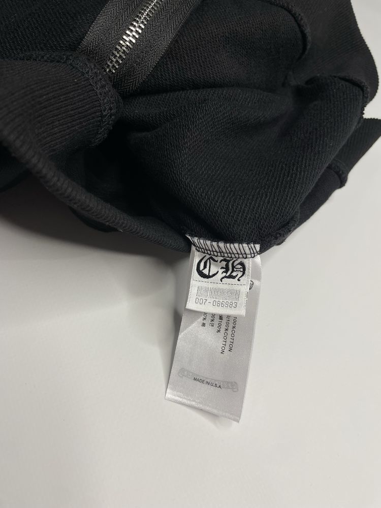 Зіп Худі Chrome hearts zip hoodie