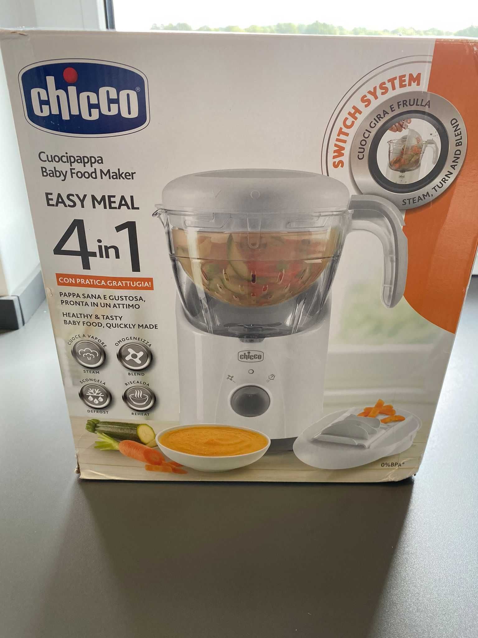 Chicco easy meal 4w1 robot kuchenny 1550 ML