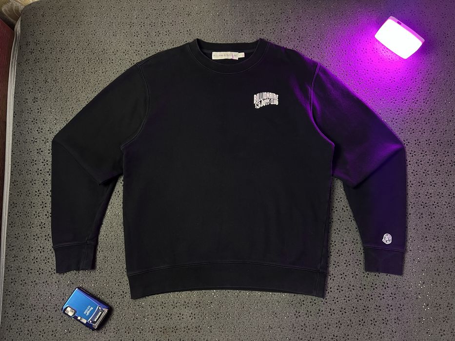 Свитшот billionaire boys club оригинал черный