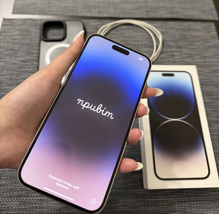 IPhone 14 Pro Mak 256 Gb з фізичною SIM