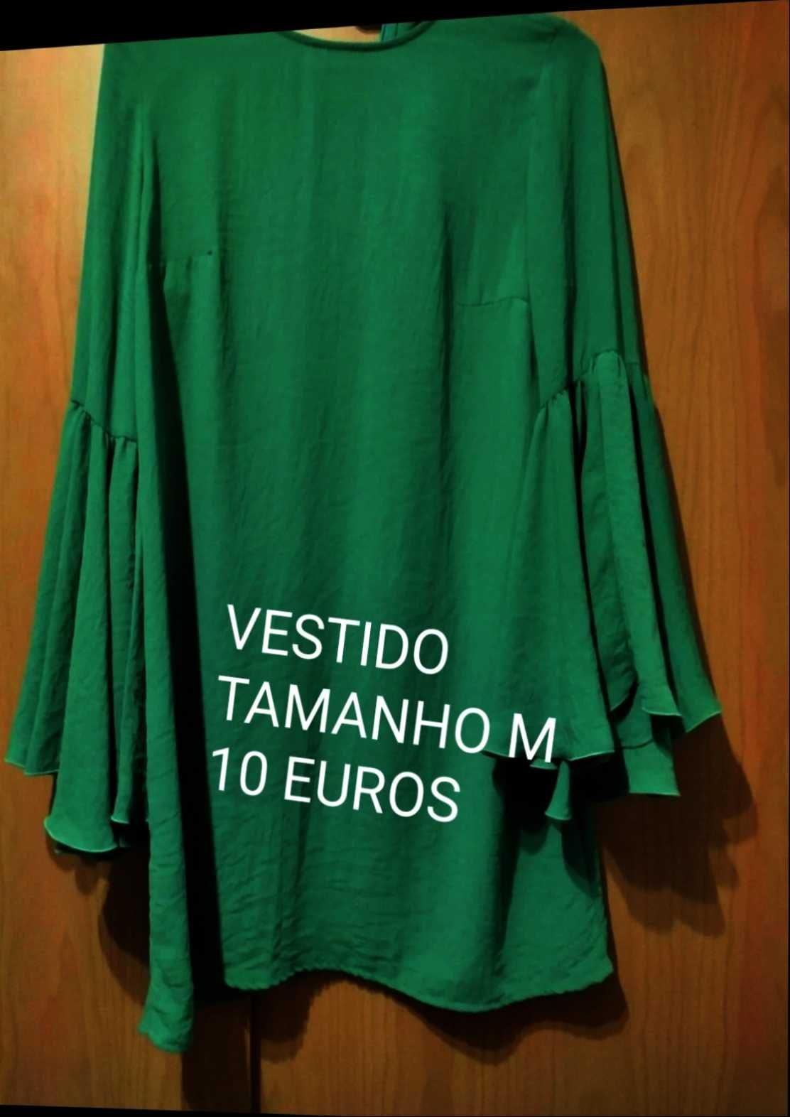 Vestido de senhora tamanho M