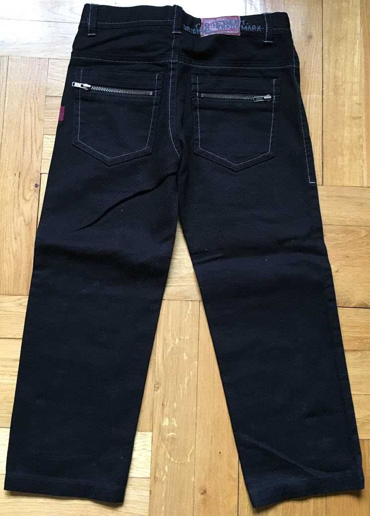 Spodnie (jeansy - czarne) – Confetti – 98 cm (2/3 l)