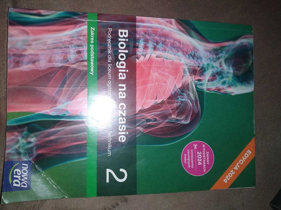 Biologia na czasie 2024