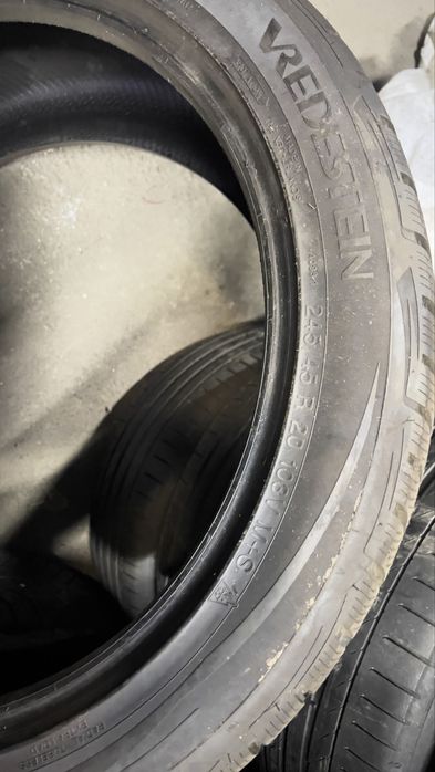 245/45/20 Vredestein Winter Extream S залиш.95% шины резина
