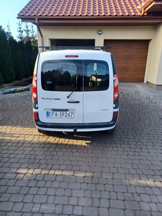 Renault kangoo maxi long