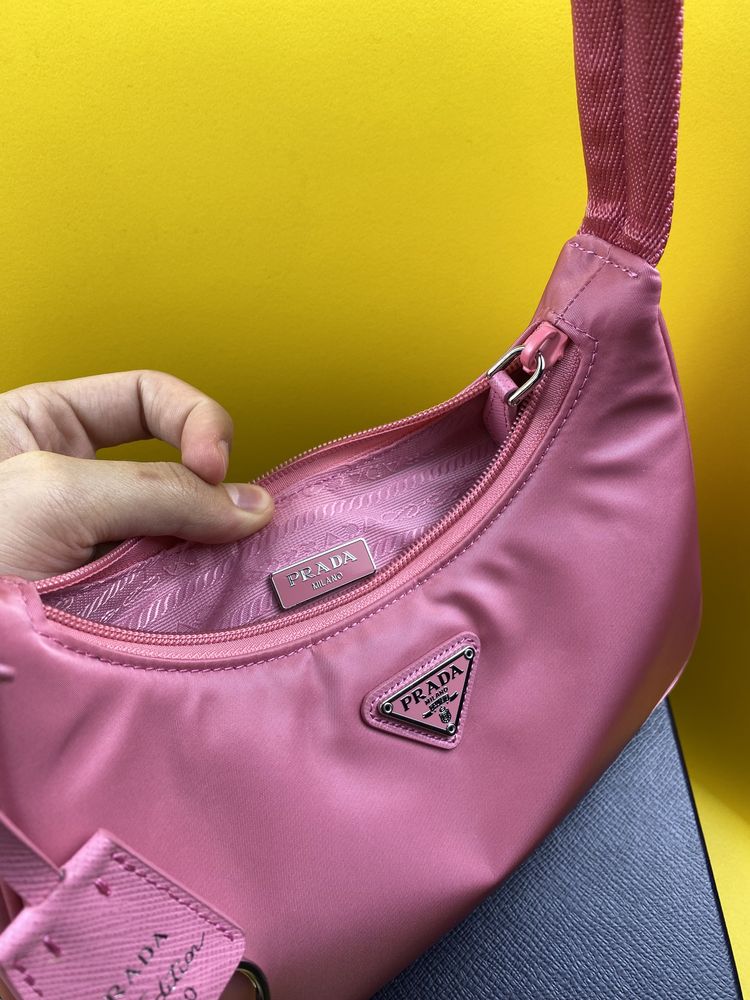 Torebka Prada Re-Edition Original Nowa Nylon