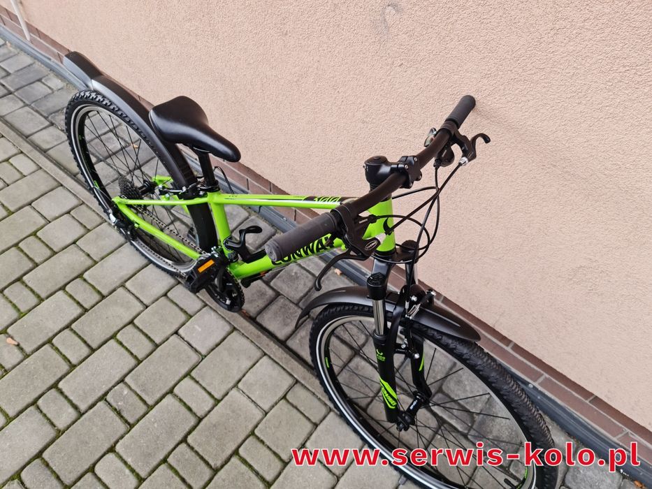 Rower górski MTB CONWAY koła 26 SHIMANO ALTUS aluminium okazja WYSYŁKA